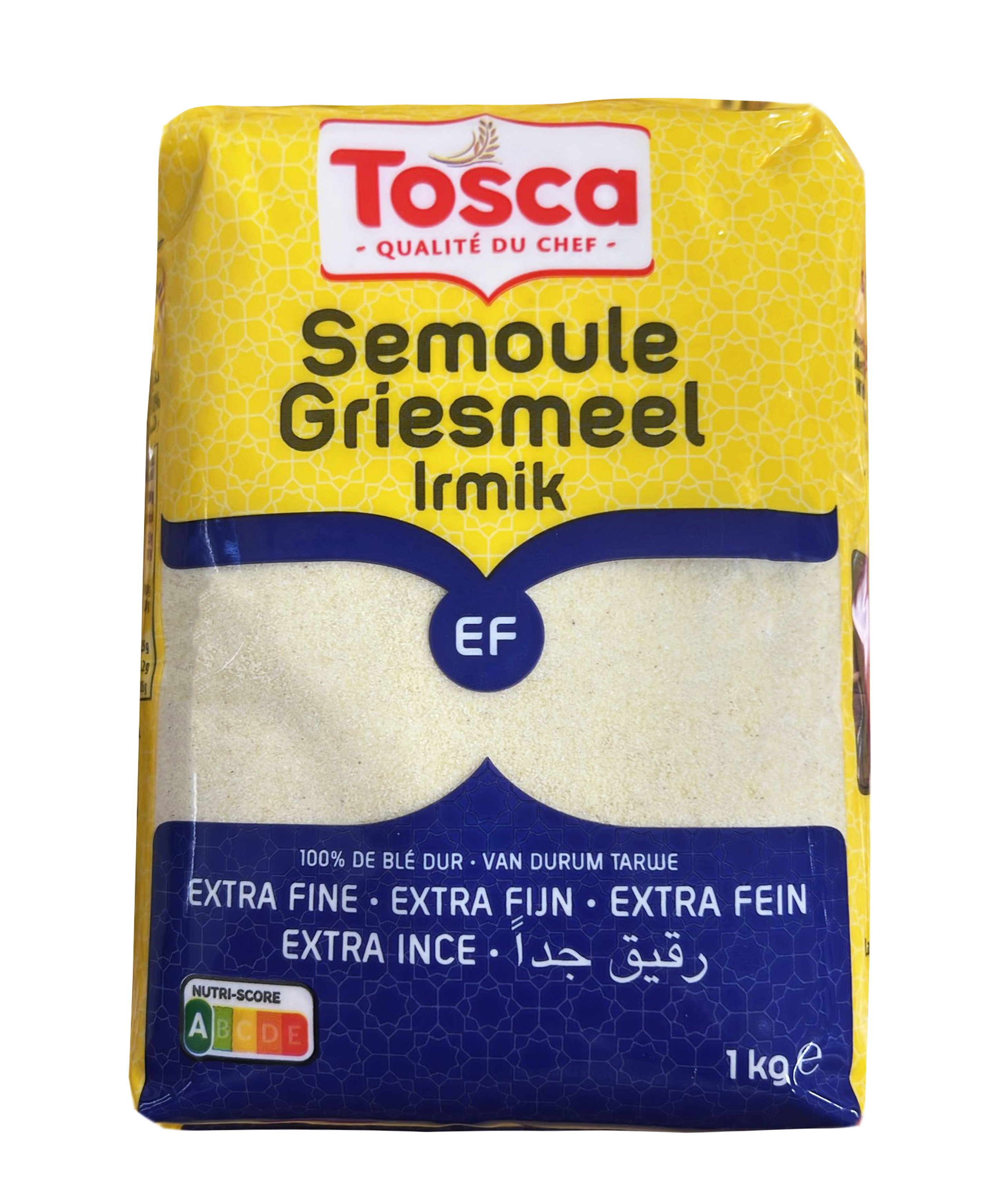 SEMOLINA EXTRA FINE 10x1KG TOSCA