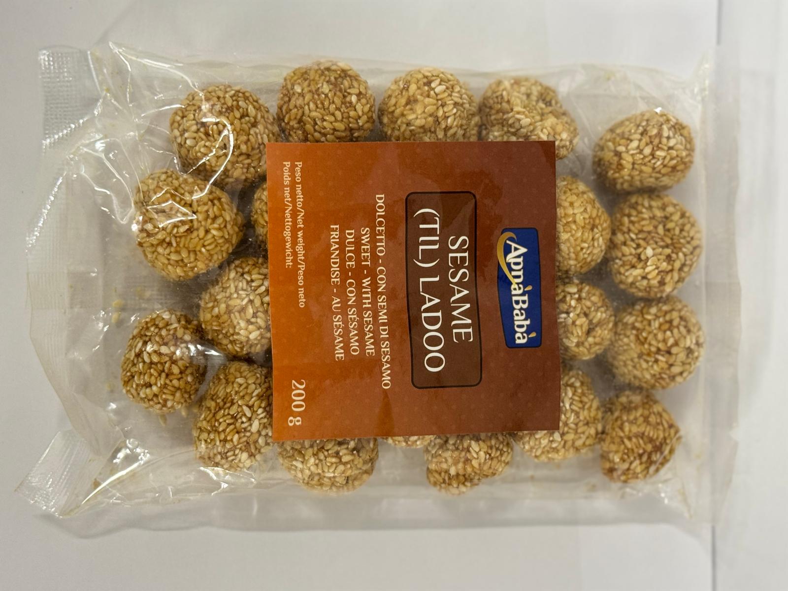 SESAME (TIL) LADOO A BABA 20X200G