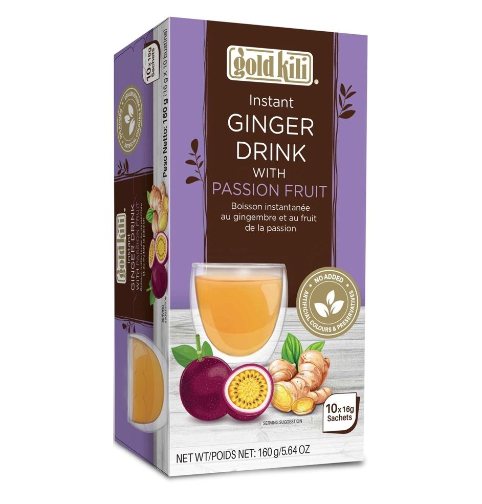 INST.GK GINGER DRINK PASSION 10'S 160G