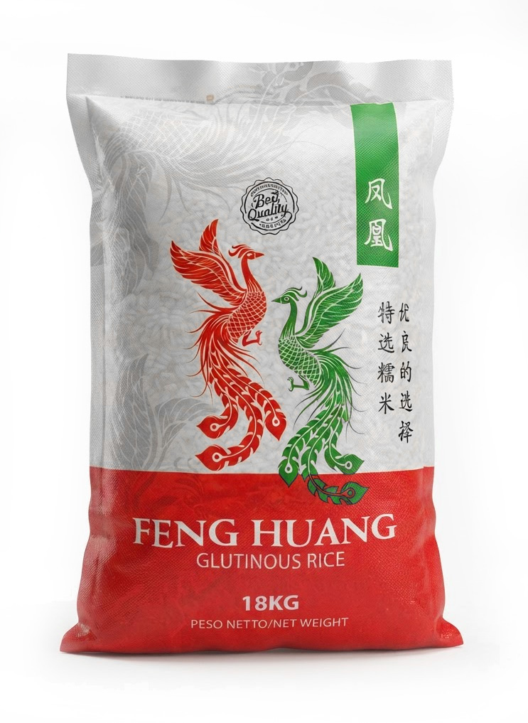 GLUTINOSO FENG HUANG 18KG RISO