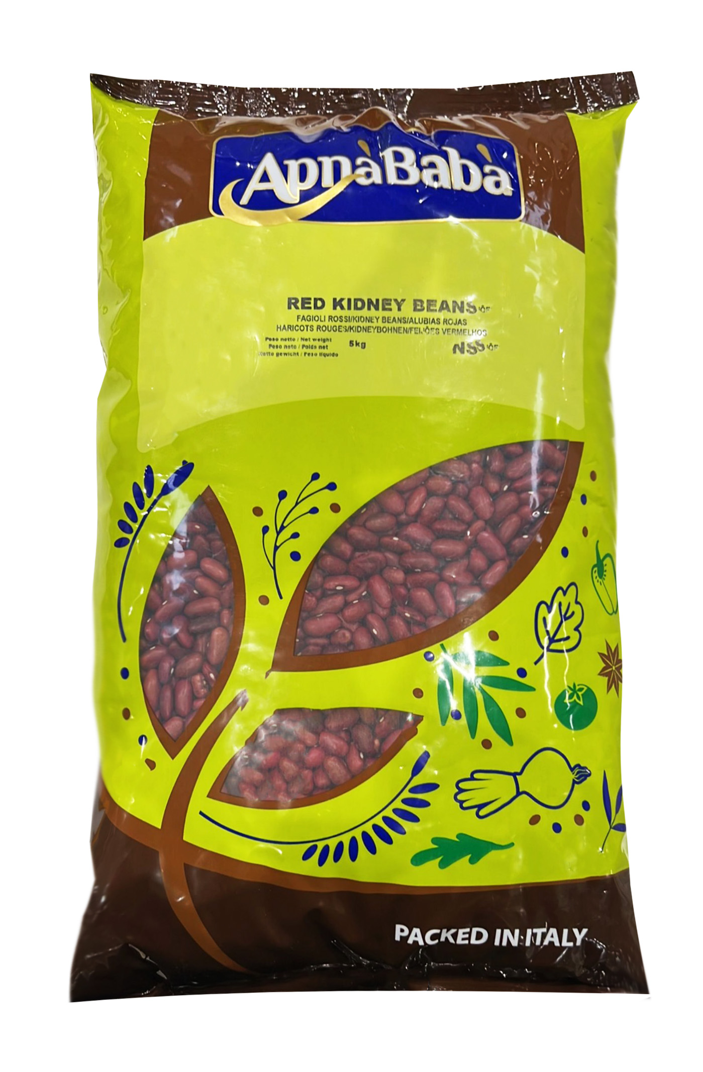 RED KIDNEY APNA BABA 4X5KG