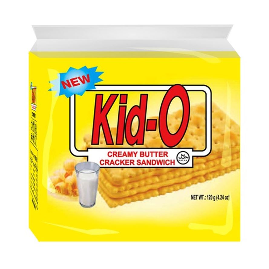 PH KID-O CREAMY BUTTER CRACKER 48x120G