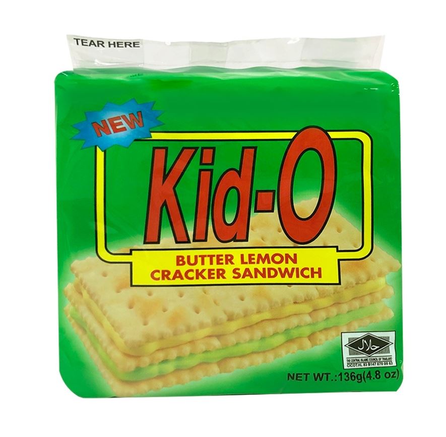 PH KID-O LEMON CRACKER 48x120g