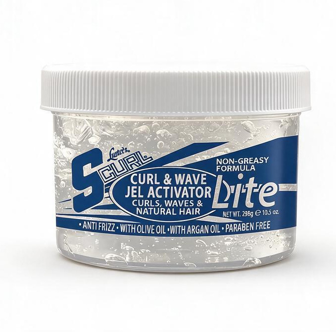 LUSTER's S'CURL & WAVE GEL LITE 297G
