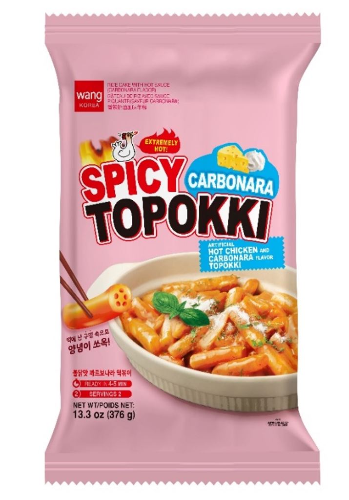 KR WANG TOPOKKI BUSTA CARBONARA 10X376G