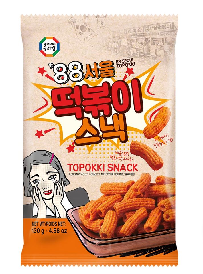 KR SURASANG TOPOKKI SNACK 16X130G