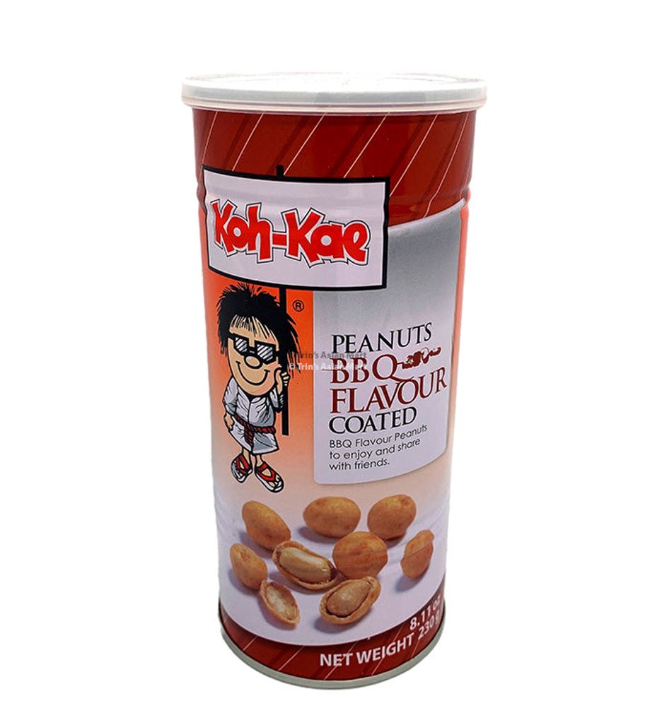 KOH KAE PEANUTS COCO + BBQ (12X2)230