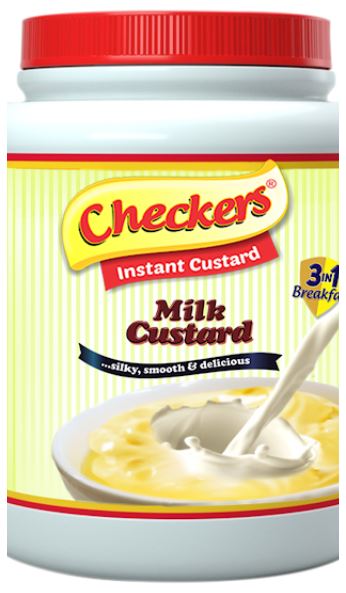 CHECKERS CUSTARD 3x1.5KG