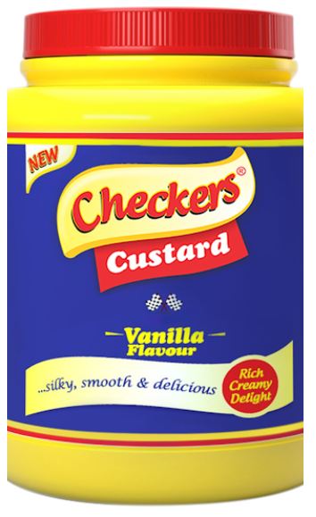 CHECKERS CUSTARD VANILLA 3x2KG