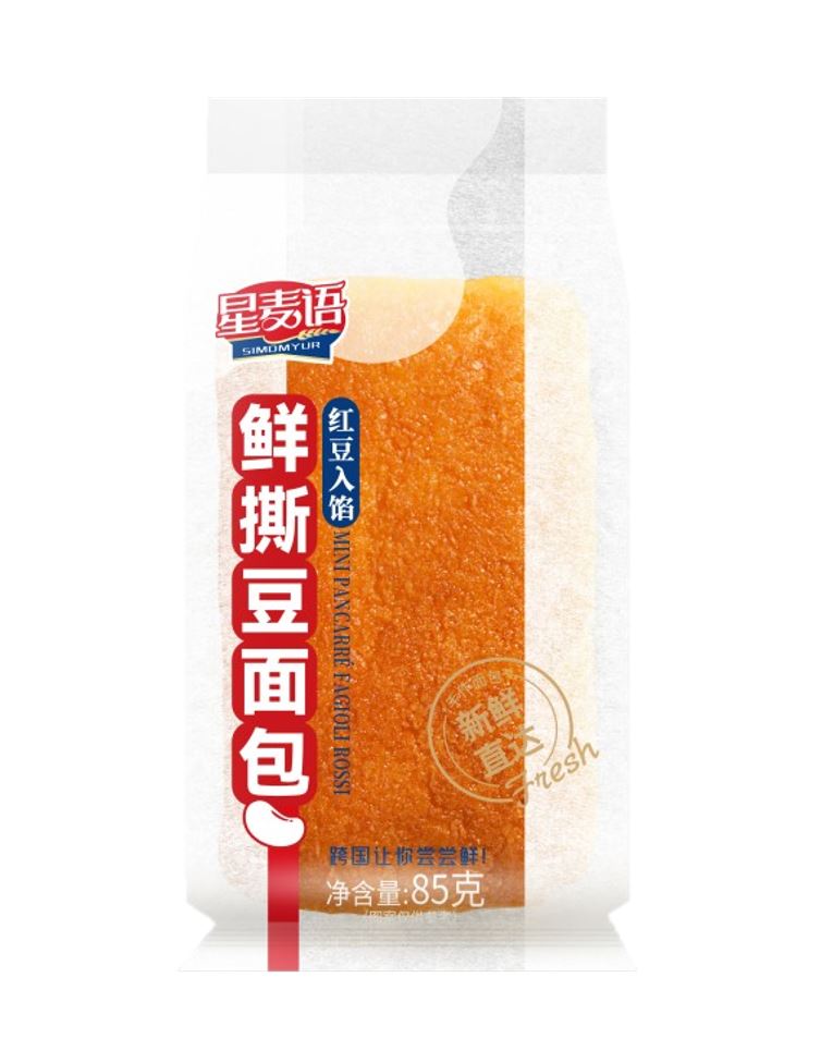 CN PANE FAGIOLI ROSSI AZUKI RED 24X85G