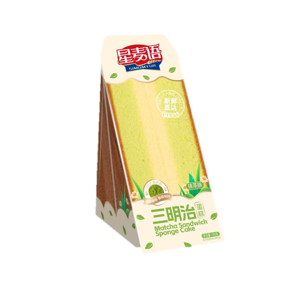 CN SANDWICH GREEN TE MATCHA CAKE 32X100G