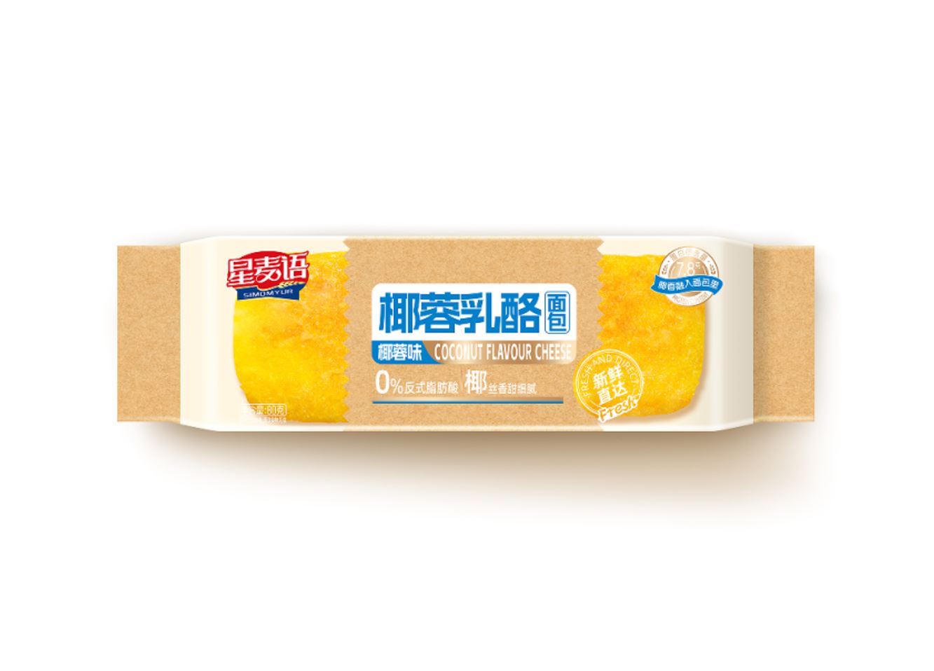 CN TORTA FORMAGGIO(CHEESE)+COCO 36X85G