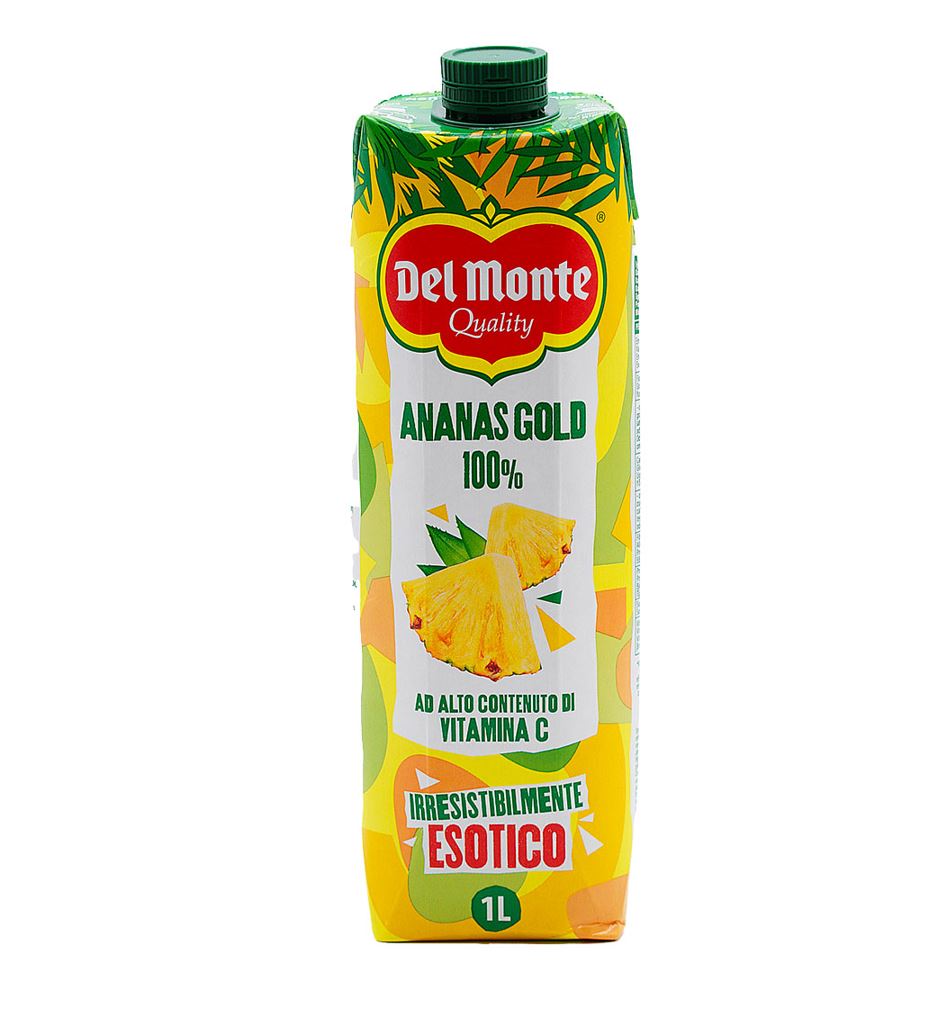 PH DEL MONTE PINEAPPLE JUICE 100% 8X1L