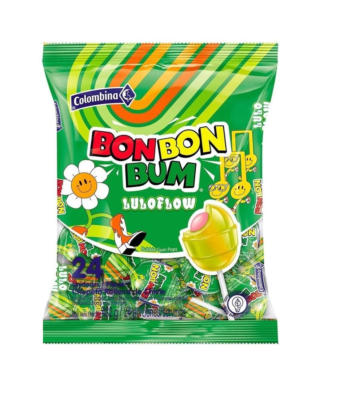 BBB BONBONBUM LULO/NARANJILLA 15X408G