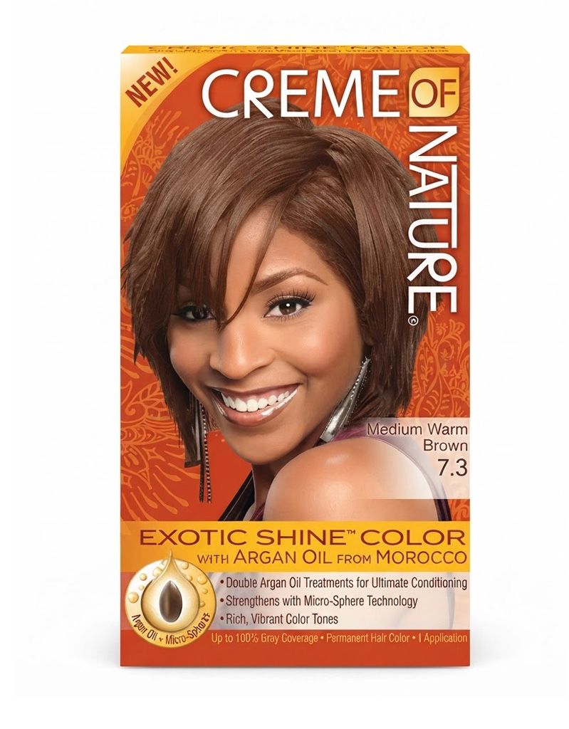 CREAM OF NATURAL MEDIUM WAR BROWN 7.3