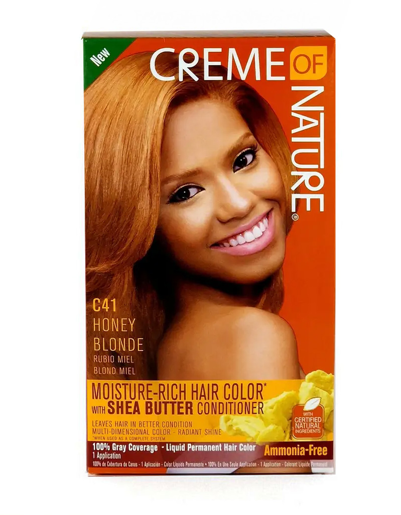 CREAM OF NATURE  HONEY BLOND #C41