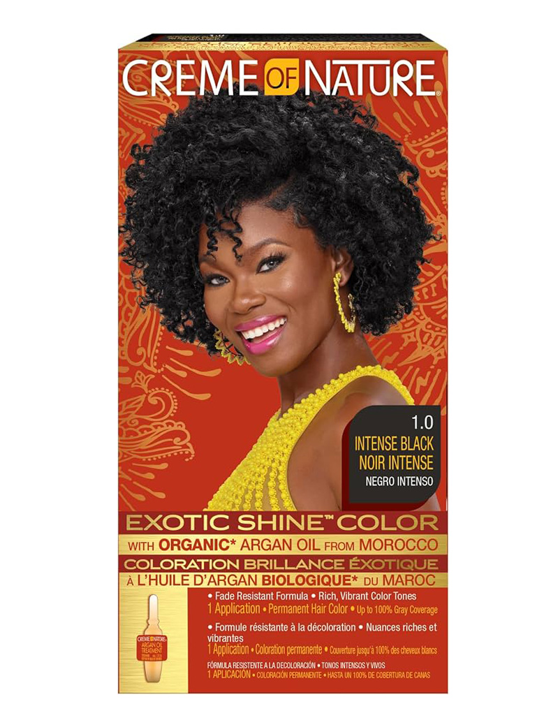 CREAM OF N, GEL ARGAN INTENSE BLACK 1.0