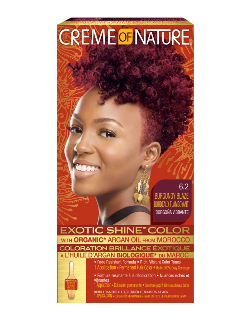 CREAM OF NATURE BURGUNDY BLAZE#6.20