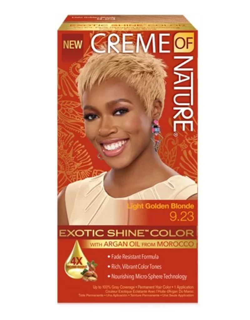 CREAM OF NATURA LIGHT GOLDEN BLONDE 9.23