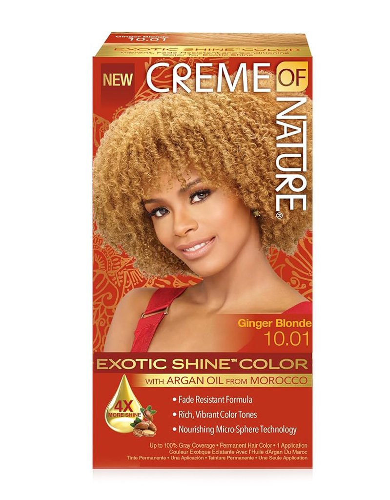 CREAM OF NATURE GINGER BLONDE 10.01