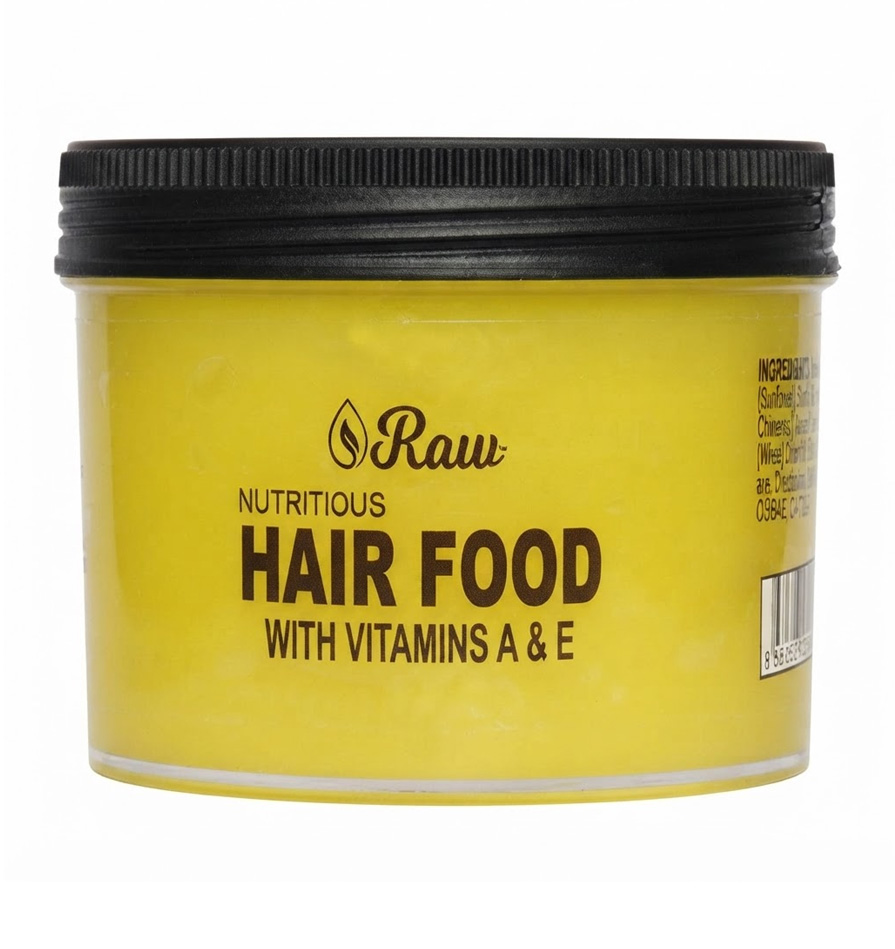 RAW HAIR FOOD 1X343GR (14OZ)