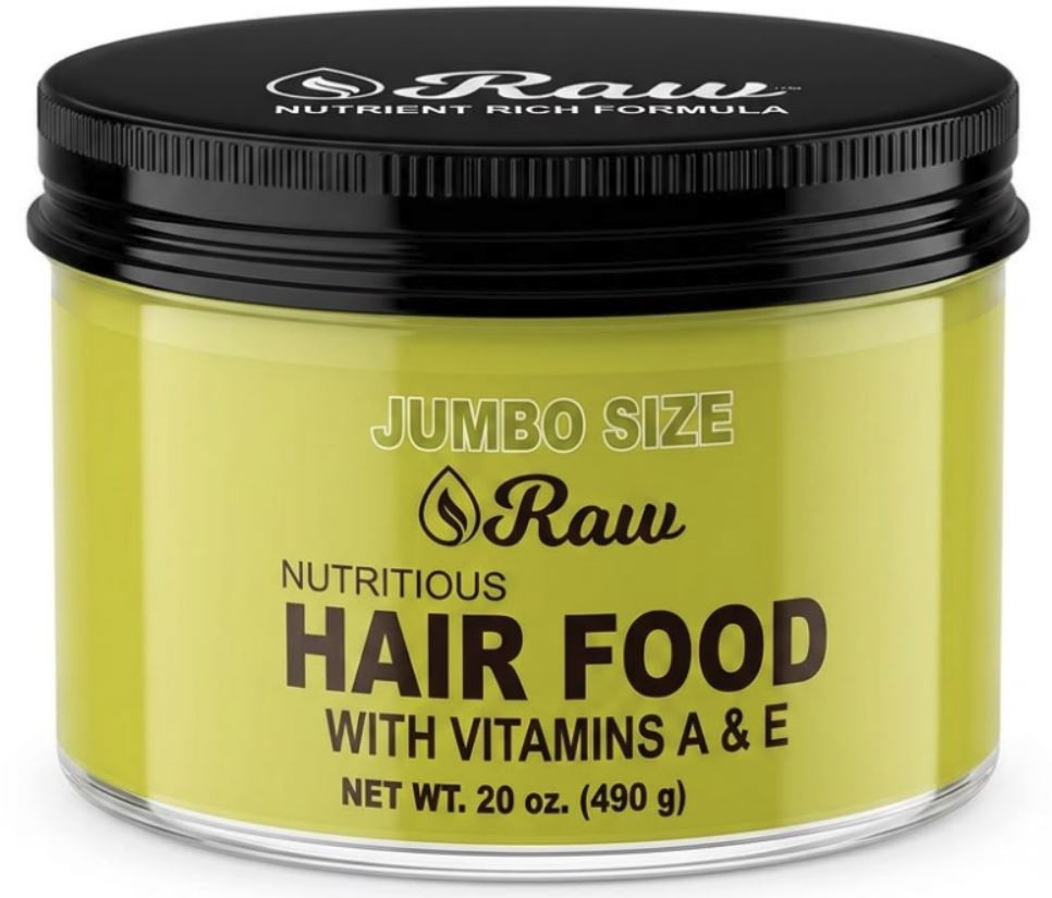 RAW HAIR FOOD 1X490GR (20OZ)