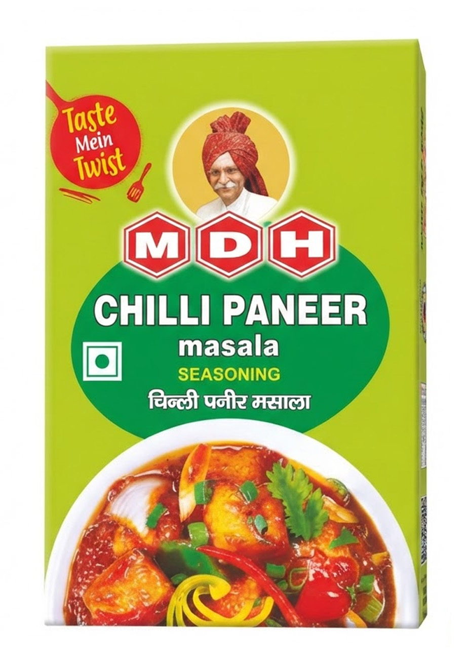 MDH CHILLI PANEER MASALA 10X45G