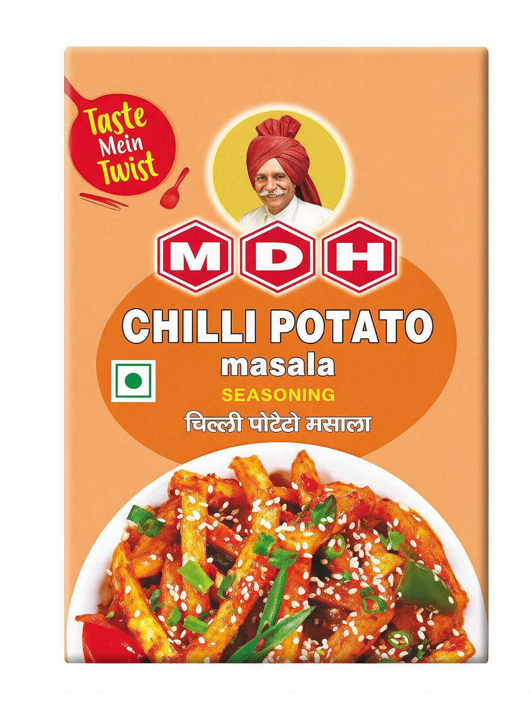 MDH CHILLI POTATO MASALA 10X45G