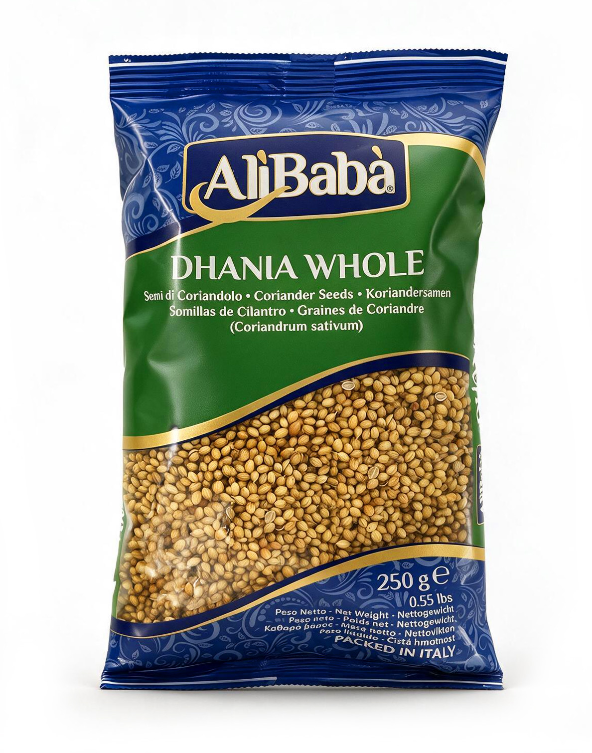 CORIANDER WHOLE ALI BABA 10X250G