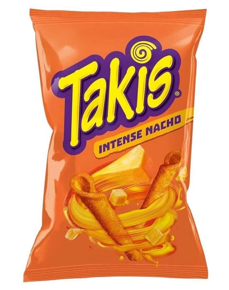 CHIPS TAKIS NACHO CHEESE 18X100G
