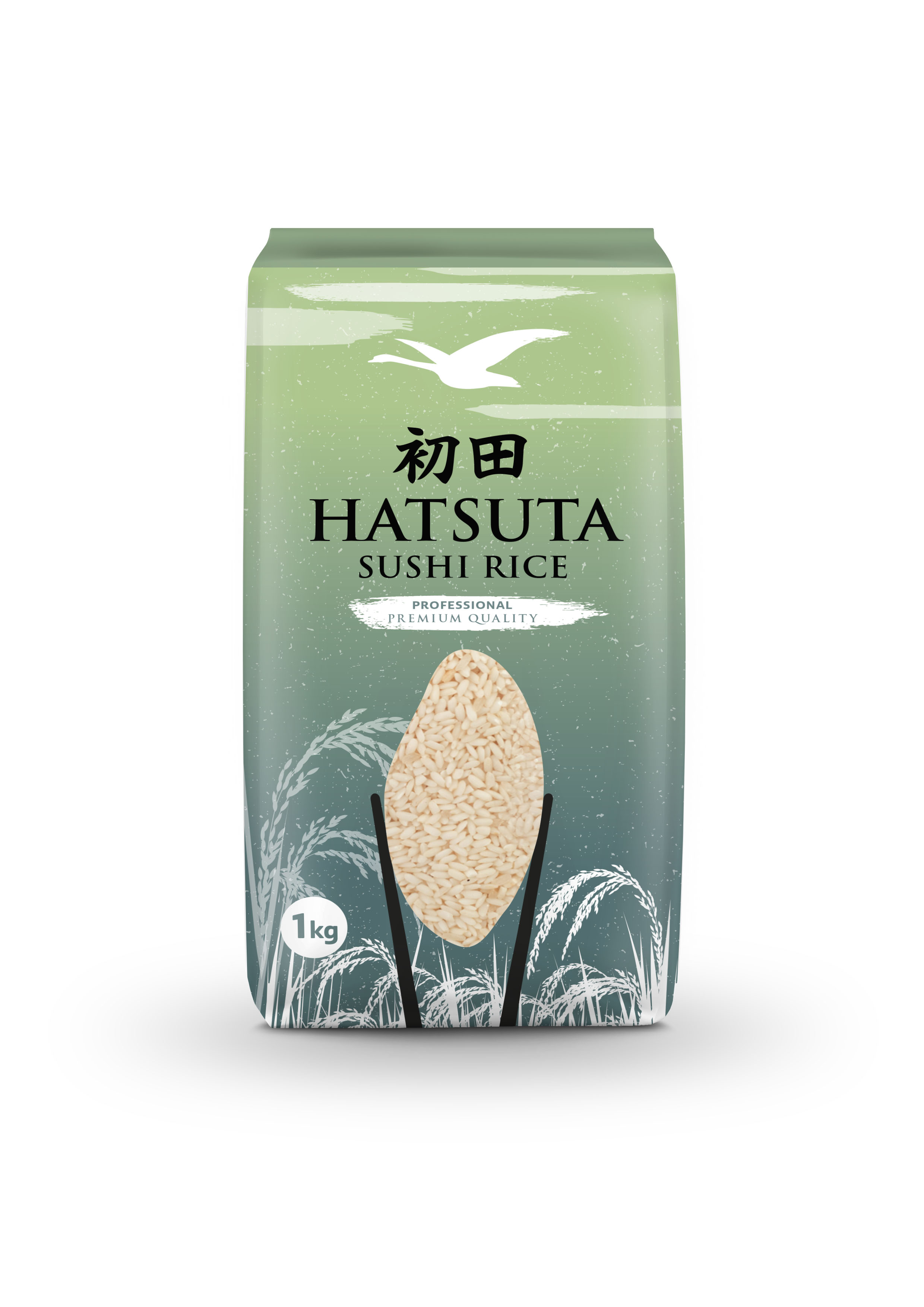 SUSHI RICE 12X1KG RISO HATSUTA