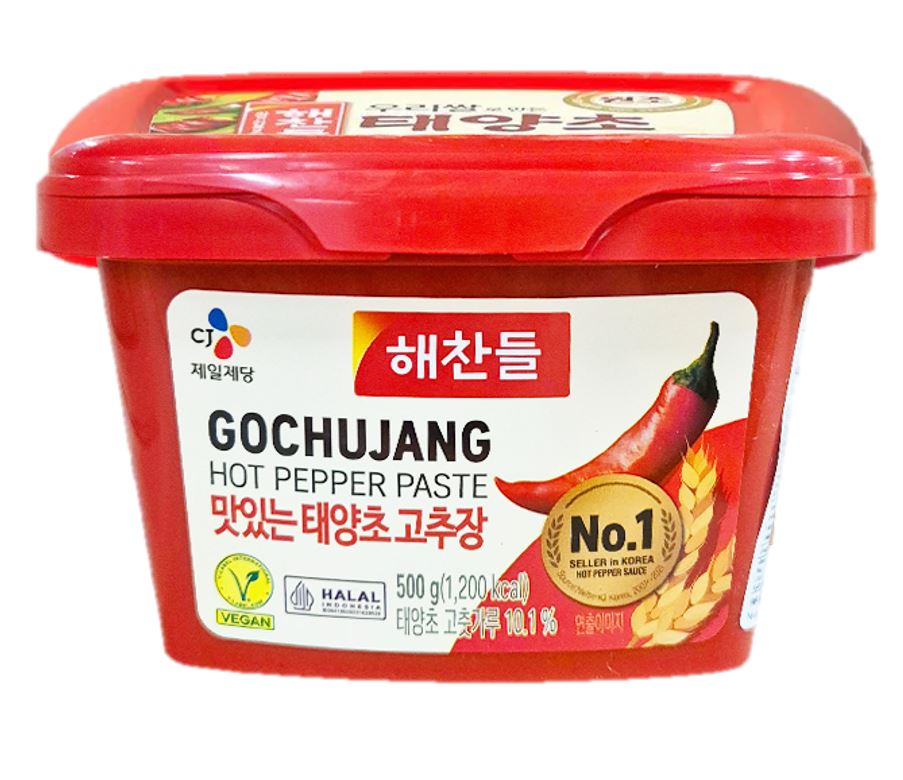 KR CJ GOCHUJANG HOTPEPPER PASTE 20X500G