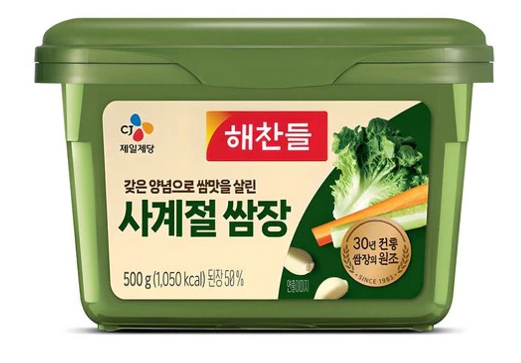KR CJ SSAMJANG SEASONING PASTE 20X500G