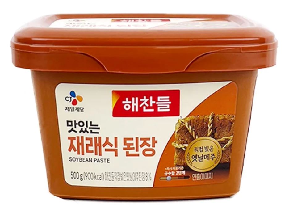 KR CJ DOENJANG SOYBEAN PASTE 20X500G