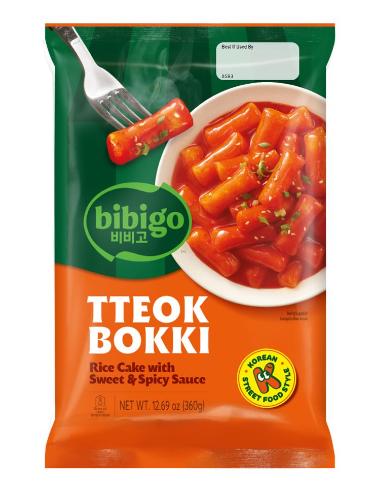 KR BIBIGO TOPOKKI SWEET&SPIC.BAG 12X360G