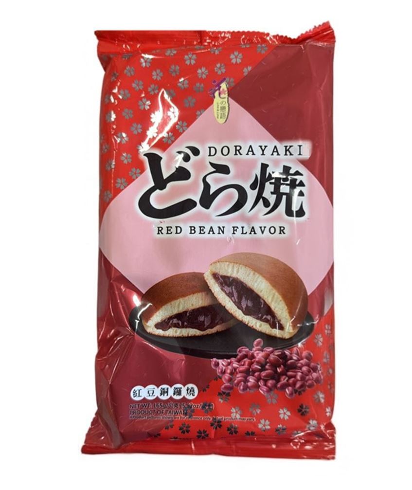 CN DOLCE DORAYAKI AZUKI RED 12X165G