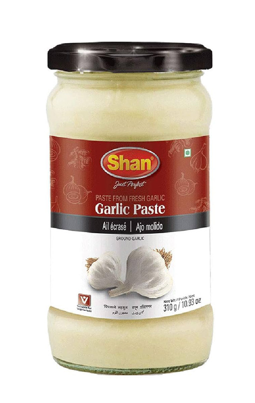 SHAN GARLIC PASTE 12X310GM