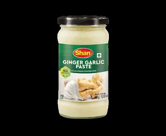 SHAN GINGER & GARLIC PASTE 12X310GM