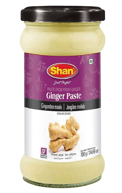 SHAN GINGER & GARLIC PASTE 6X700GM