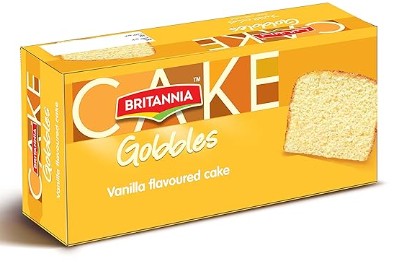 BRITANNIA VANILLA CAKE 12X250G