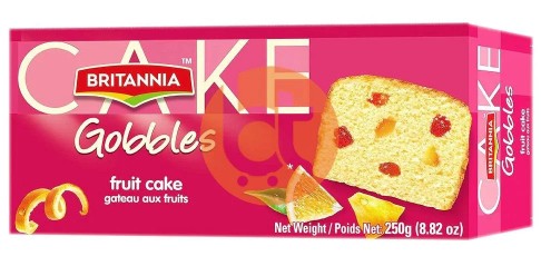 BRITANNIA FRUIT CAKE 12X250G
