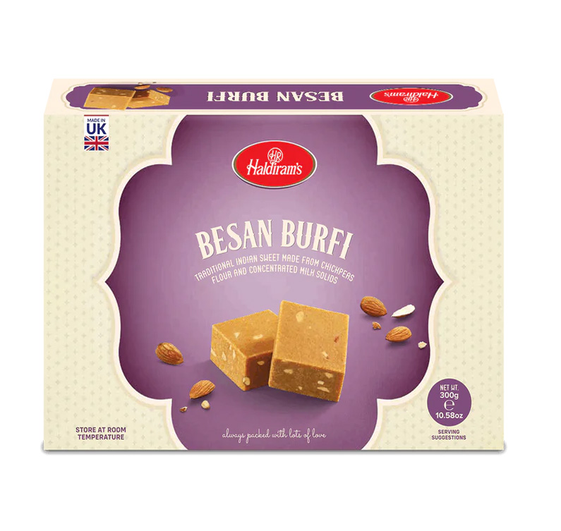 HALDI'S SWEET BESAN BARFI 300G