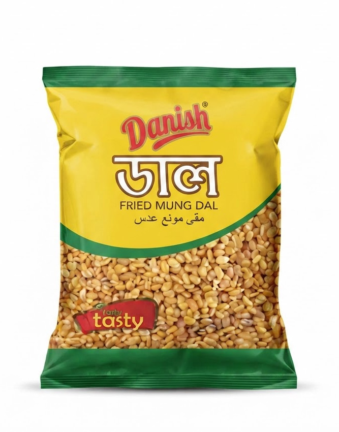DANISH FRIED MUNG DAL 48X25G