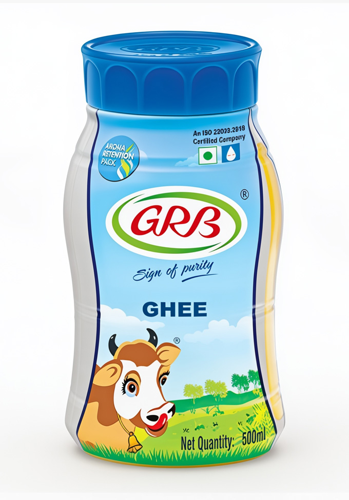 GRB PURE GHEE 24X500ML