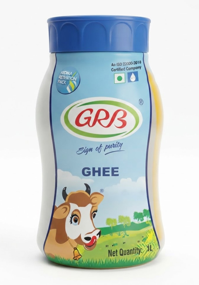 GRB PURE GHEE 12X1LT