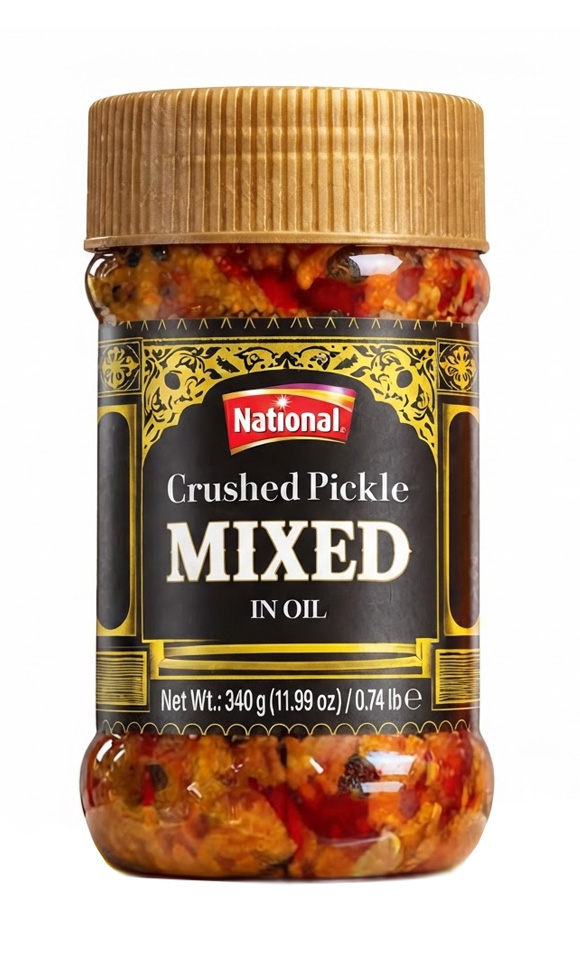 PICKLE NATIONAL MIX CRUSHED 12X340G