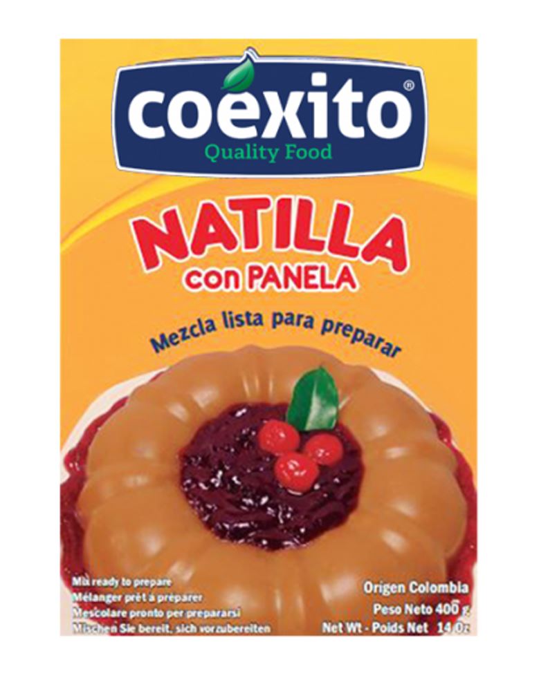 NATILLA PANELA 24X400G COEXITO