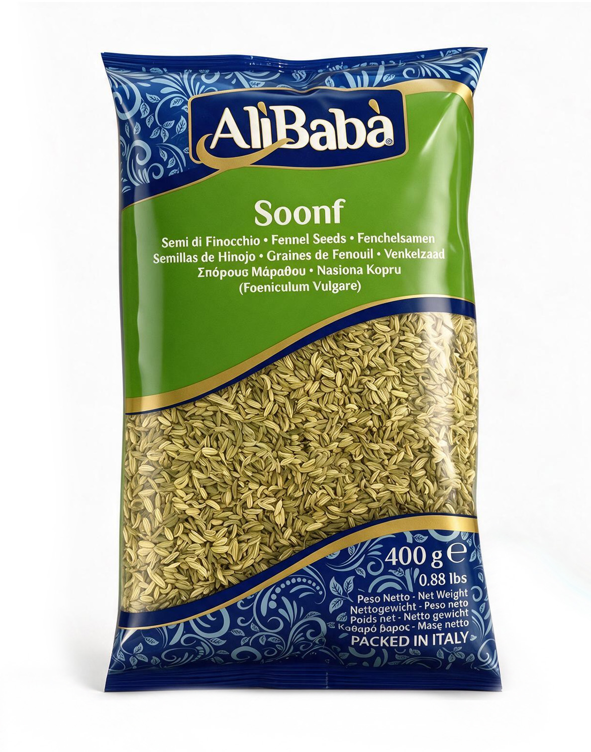 SOONF FENNEL (SEEDS ALI BABA) 10X400G