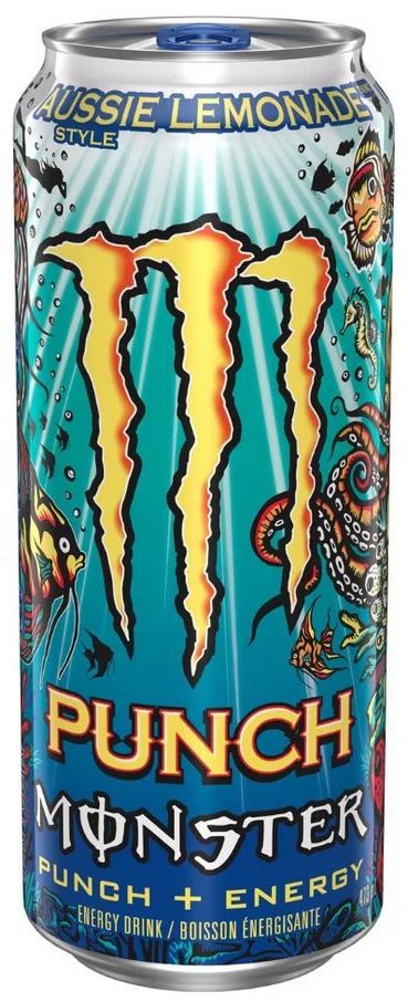 MONSTER AUSSIE LEMONADE STYLE 24X500ML