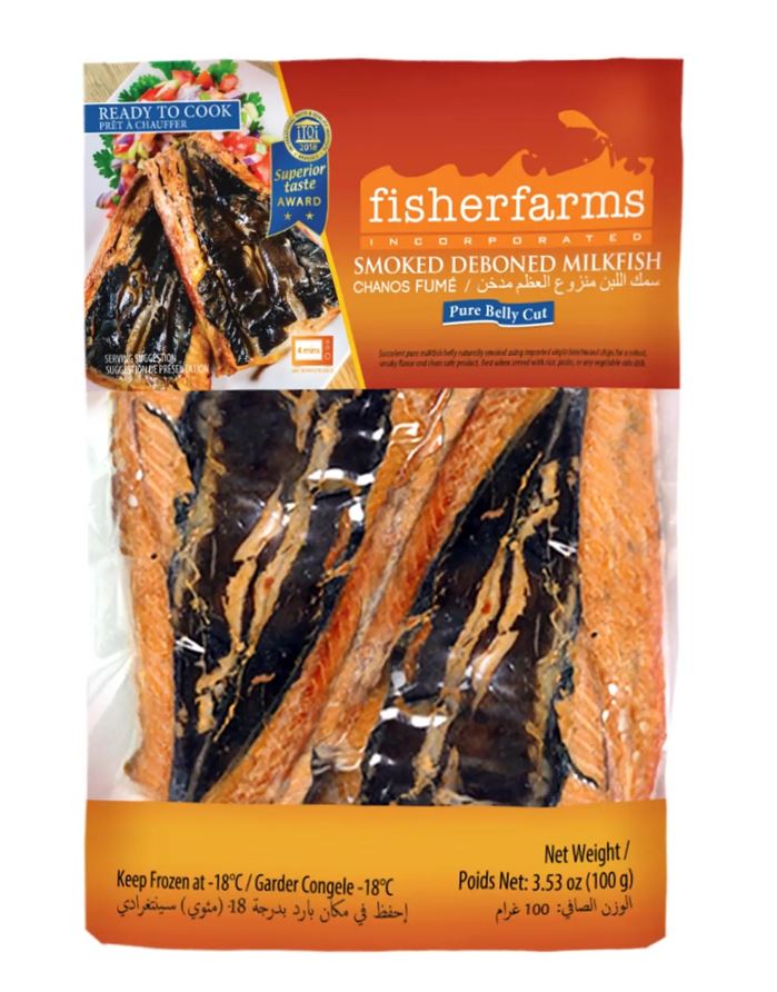 PH GELO SMOKED BANGUS BELLY 29X100G